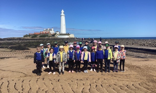 Year 1 Visit to St. Mary's Lighthouse