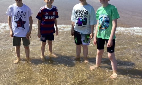 Post-SATs Beach Trip