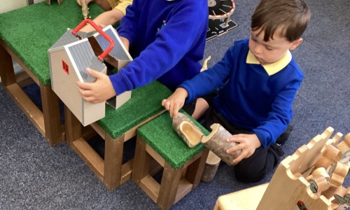 Welcome to Nursery and Reception
